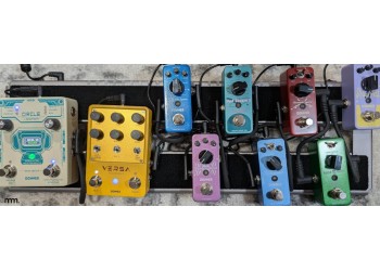 Donner Guitar Pedals Ireland | New Range Soon at Musicmaker